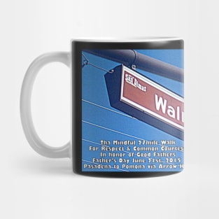 Walnut Avenue, San Dimas, CA by Mistah Wilson Mug